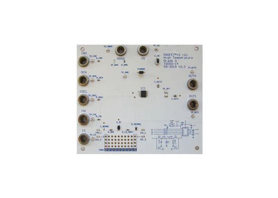 SHIELD-BTS7080-2EPZ Embedded Solutions Switch Power Management Evaluation Expansion Board