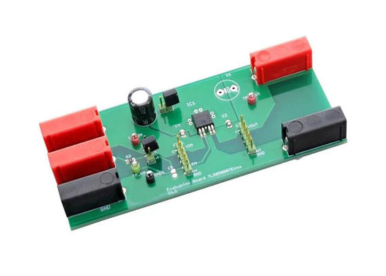 TLS850B0TE50-BOARD Embedded Solutions 3V To 40V Linear Voltage Regulator Evaluation Board