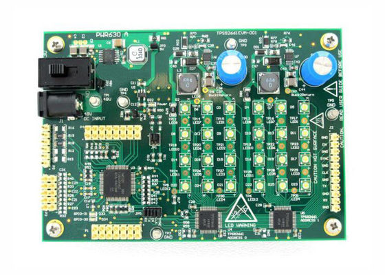 TPS92661EVM-001 Embedded Solutions Evaluation Module TPS92661 LED Lighting Matrix Manager