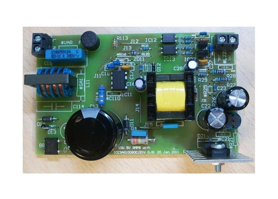 EVALSF3R-ICE3AR10080CJZ Embedded Solutions 10W 5V SMPS Off-Line Flyback Converter Evaluation Board