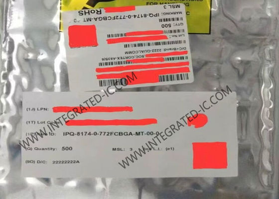 High-Performance IPQ-8174-0-772FCBGA-MT-00-0 Integrated Circuit Chip with 1.4 GHz Quad-Core ARM Cortex-A53 for Networking Applications