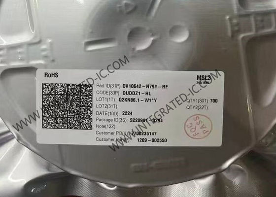 OV10642-N79Y-RF Sensor IC CMOS Image Sensor with 1.3Megapixel 1280x1080 Resolution and 60 fps Output