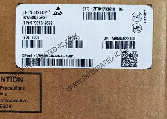 IKW50N65ES5 Integrated Circuit Chip with TrenchStop™ 5 Technology and Soft Switching IGBT Transistors from 15 Years Experienced Supplier