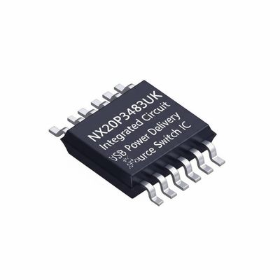 NX20P3483UK Integrated Circuit Chip USB Power Delivery IC with USB-C 3.0 3.4A Operating Current and 2.7V to 5.5V Operating Voltage