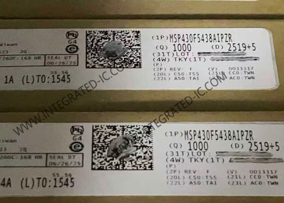 MSP430F5438AIPZR Microcontroller MCU High-Performance16-Bit 25MHz Microcontroller