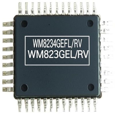 WM8234GEFL/RV Integrated Circuit Chip 16-Bit Analog Front End Digitizer IC 6 Channel AFE