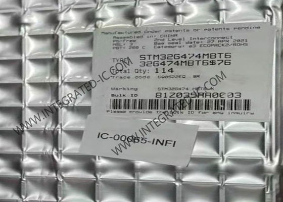 170MHz Microcontroller MCU STM32G474MBT6 Embedded Microcontrollers LQFP80 IC Chip