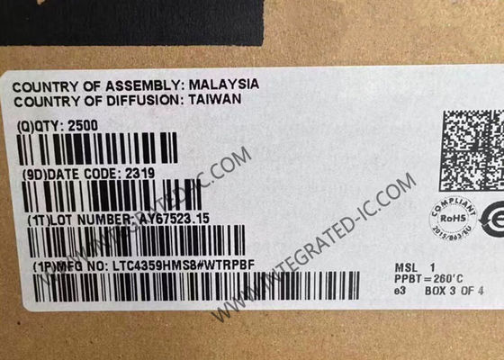 LTC4359HMS8 Integrated Circuit Chip Ideal Diode Controller MSOP8