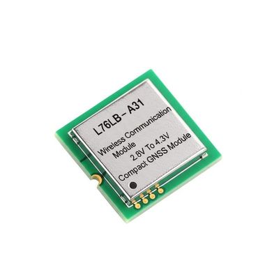L76LB-A31 Wireless Communication GNSS Module 2.8V To 4.3V with 33 Tracking Channels and 99 Acquisition Channels