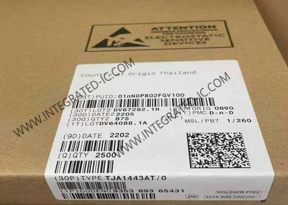 TJA1443AT 5Mbps High Speed CAN Transceiver with 8 kV ESD Protection and 150°C Operating Temperature in 14-SOIC Package