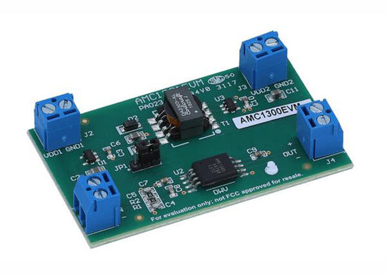AMC1300EVM Embedded Solutions Evaluation Module AMC1300 Isolated Amplifier Evaluation Board