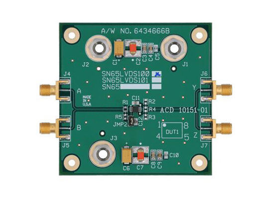SN65LVDS100EVM Embedded Solutions 2Gbps LVDS Repeater Translator Evaluation Module