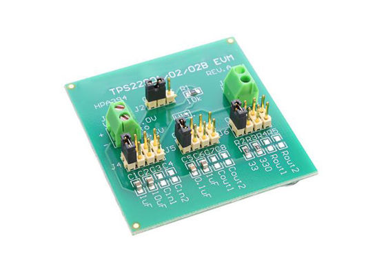 TPS22902BEVM Embedded Solutions TPS22902B Load Switch Evaluation Module