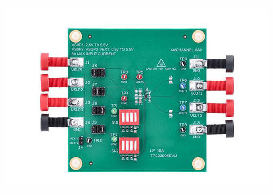TPS22996EVM Embedded Solutions Evaluation Module For The TPS22996 4A Load Switch