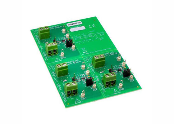 INA299EVM Embedded Solutions 650kHz Current Sense Amplifier Evaluation Board