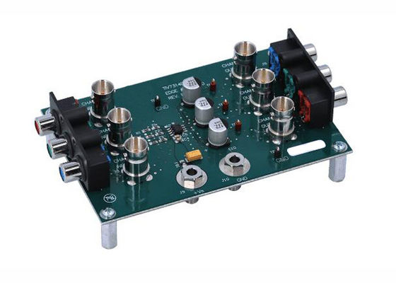 THS7314EVM Embedded Solutions THS7314 SDTV Video Amplifier Evaluation Module