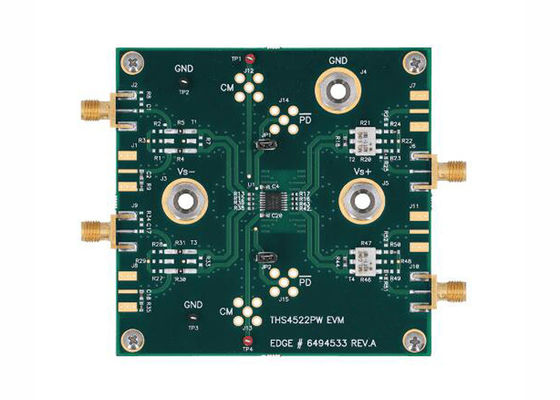THS4522EVM Embedded Solutions THS4522 Differential Amplifier Evaluation Board