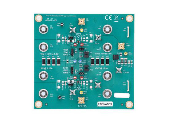 TPS7H2221EVM Embedded Solutions Evaluation Board 1.25A Load Switch Evaluation Module