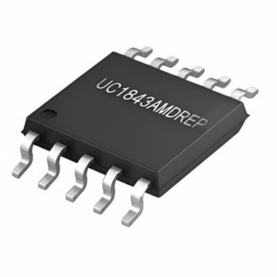UC1843AMDREP Enhanced Current-Mode PWM Controller Integrated Circuit Chip with 500 kHz Operation and Low Start-Up Current (<0.5 mA)