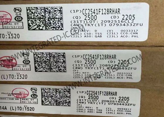 CC2541F128RHAR Wireless Communication Module with 128KB Flash and Bluetooth 4.0 BT Low Energy Wireless MCU