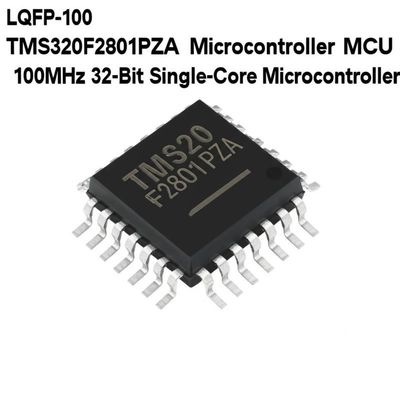TMS320F2801PZA Microcontroller MCU 100MHz 32-Bit Single-Core Microcontroller LQFP-100