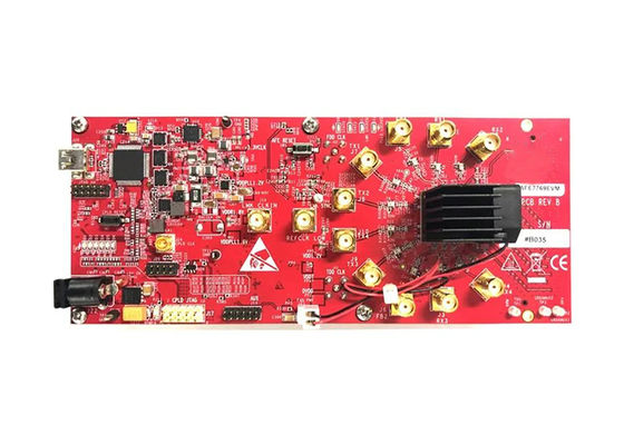 AFE7769-3P5EVM Embedded Solutions 3.3GHz To 3.8GHz Transceiver Evaluation Board