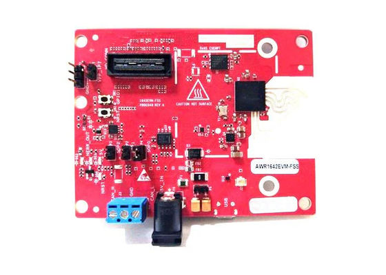AWR1642BOOST-ODS Embedded Solutions Radar Sensor LaunchPad™ Platform Evaluation Expansion Board