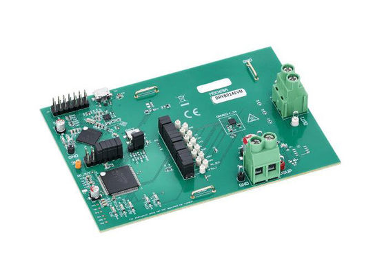 DRV8214EVM Embedded Solutions 11V 4A Brushed DC Motor Driver Evaluation Board
