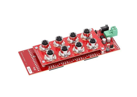 BOOSTXL-IOLINKM-8 Embedded Solutions IO-Link Interface LaunchPad™ Platform Evaluation Board