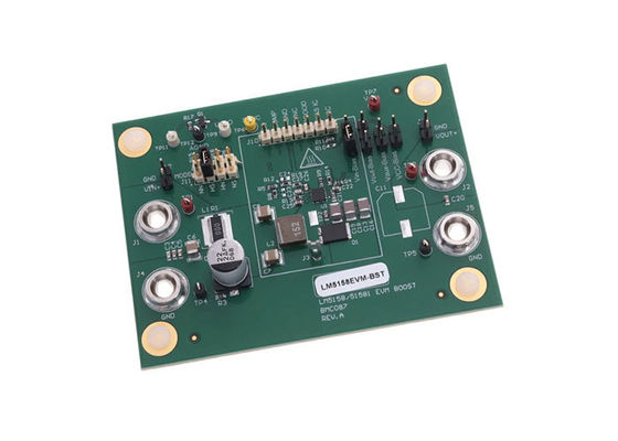LM5158EVM-BST Embedded Solutions 2.1MHz Non-Isolated Boost Converter Evaluation Board