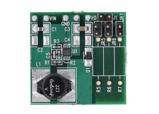 LM2735XMYEVAL Embedded Solutions Demo Board LM2735 Boost And SEPIC DC-DC Regulator