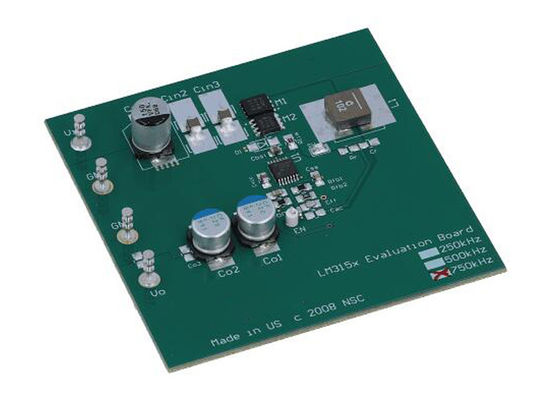 LM3150-750EVAL Embedded Solutions Evaluation Board For LM3150 Synchronous StepDown Controller