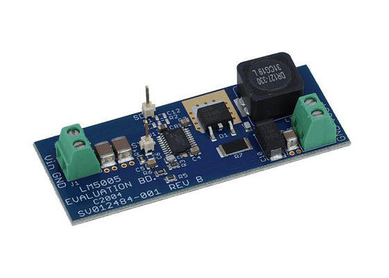 LM5005EVAL Embedded Solutions Evaluation Board LM5005 Buck Regulator Evaluation Module