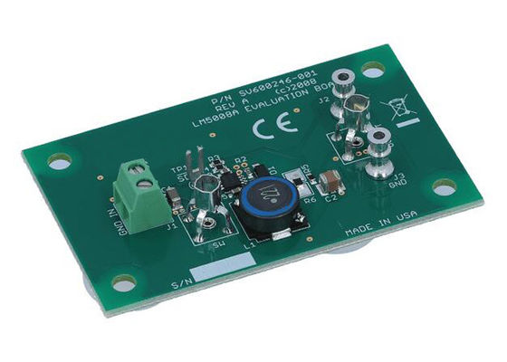 LM5008AEVAL Embedded Solutions 350mA Non-Synchronous Buck Regulator Evaluation Board
