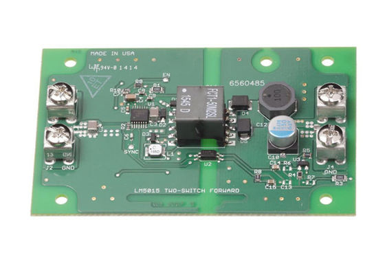 LM5015ISOEVAL Embedded Solutions 36V To 72V Isolated DC/DC Converter Evaluation Board