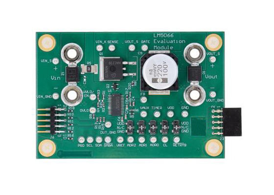 LM5066EVK Embedded Solutions Evaluation Kit LM5066 Hot Swap Controller Evaluation Board