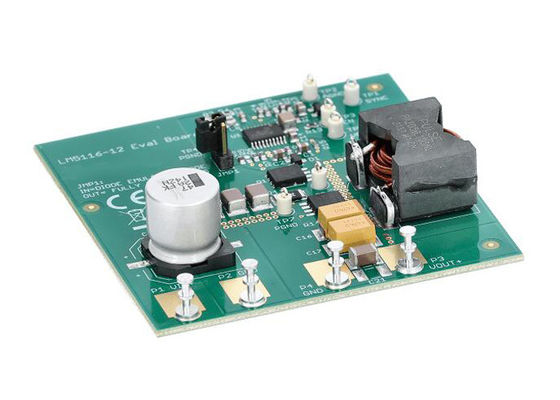 LM5116-12EVAL Embedded Solutions Synchronous Buck Controller LM5116-12 Evaluation Board