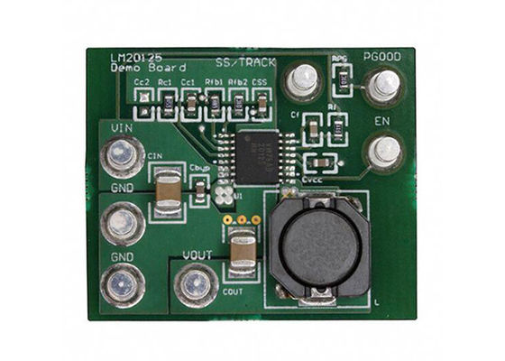 LM20125EVAL Embedded Solutions Demo Board LM20125 Buck Regulator Evaluation Module