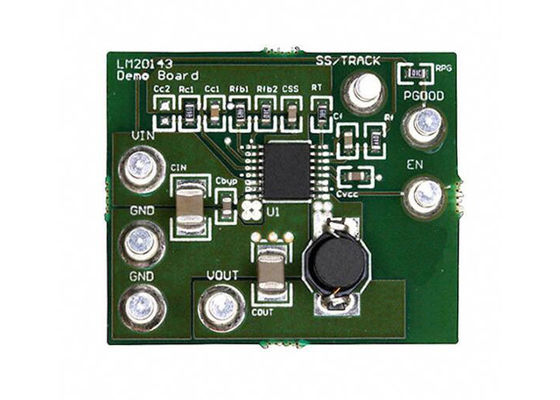 LM20143EVAL Embedded Solutions 3A PowerWise Synchronous Buck Regulator Evaluation Module