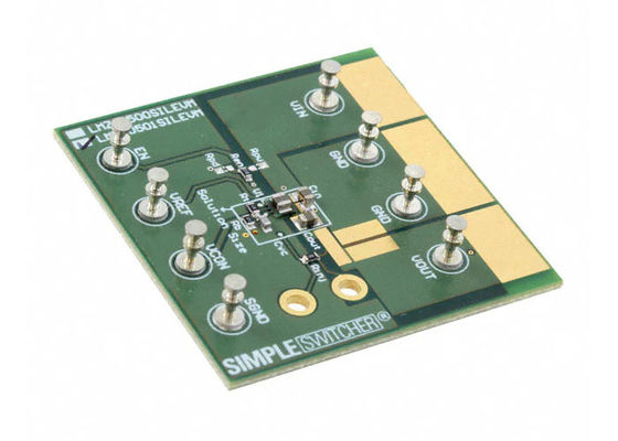 LMZ10501SILEVM Embedded Solutions 2MHz Step Down DC/DC Converter Evaluation Board