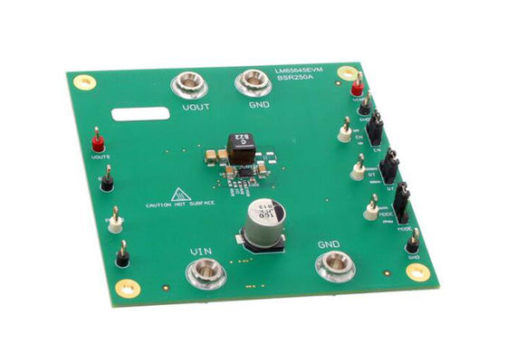 LM65645EVM Embedded Solutions 4.5A Synchronous Step Down Converter Evaluation Module