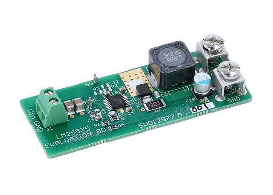 LM25575EVAL Embedded Solutions Evaluation Board For LM25575 Step Down Switching Regulator