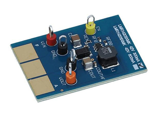 LMR14203XMKDEMO Embedded Solutions 300mA Demo Board LMR14203 PWM DC DC BuckRegulator
