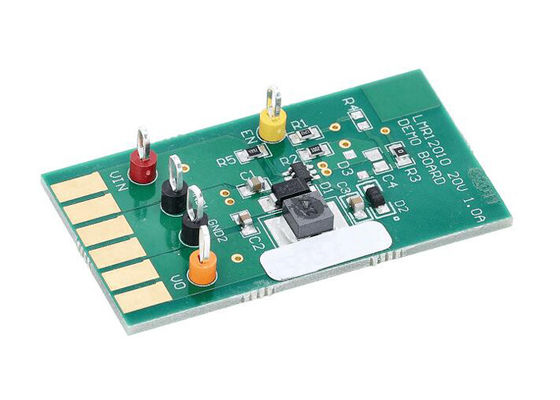 LMR12010YMKDEMO Embedded Solutions Demo Board LMR12010 Step Down Regulator Evaluation Module