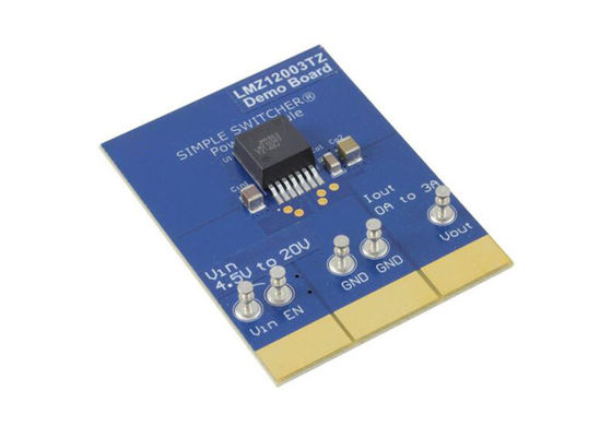 LMZ12003DEMO Embedded Solutions Power Module Demonstration Board LMZ12003 Demo Board