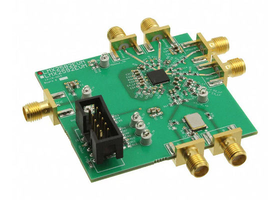 LMX2582EVM Embedded Solutions PLLatinum™ Frequency Synthesizer Timing Evaluation Board