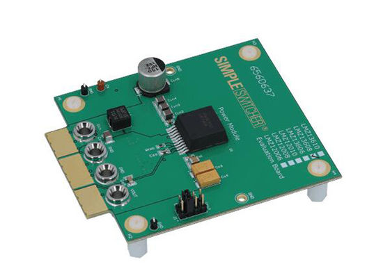 LMZ13608EVAL Embedded Solutions Evaluation Board 36Volt Simple Switcher Power Module