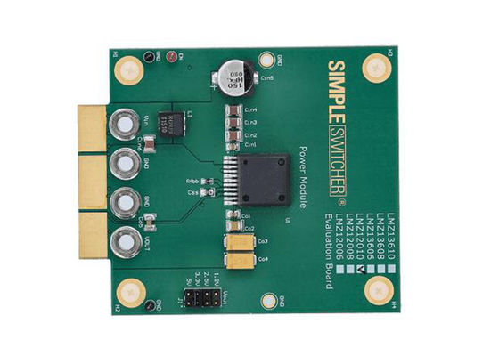 LMZ12010EVAL Embedded Solutions 20Volt Simple Switcher Module 10A Evaluation Board