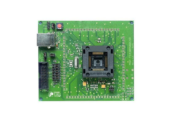 MSP-TS430PN80USB Embedded Solutions Ultra-Low-Power MSP430 ZIF Socket Development Board
