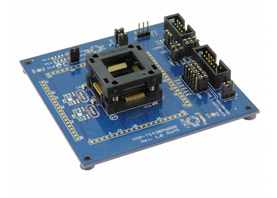 MSP-TS430PN80B Embedded Solutions Stand-Alone ZIF Target Socket Module Development Board
